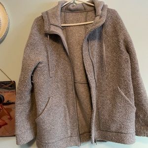 Lululemon wool jacket